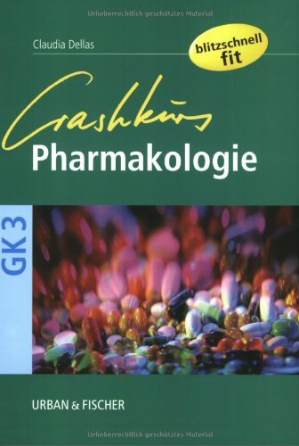CRASHKURS PHARMAKOLOGIE PDF CRASHKURS PHARMAKOLOGIE PDF